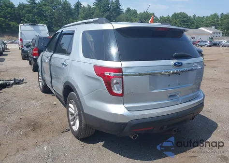 2014 Ford Explorer Xlt из США, поврежденный, VIN 1FM5K8D88EGA10638